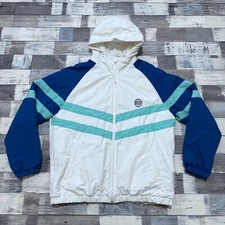 Primark Ski Style Full Zip Jacket Fleece Lined Padded Outdoor Windbreaker Size L