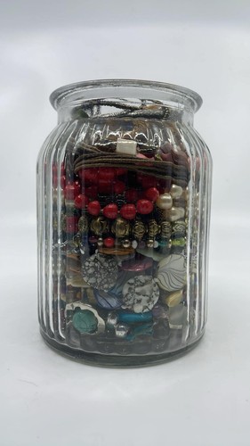 Costume jewellery job lot - lot,
