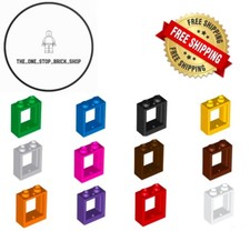 LEGO Window 1 x 2 x 2 Flat