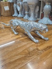 XL talian Silver Chrome Effect