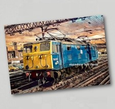 Fridge Magnet British Rail Class 76 EM1 BR Electric Locomotive - Woodhead Route
