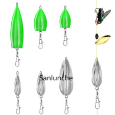 10pcs Fishing Bombarda Floats