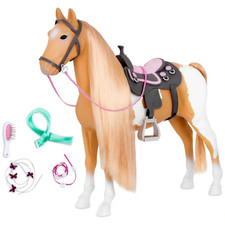 Palamino Horse Animal Figure