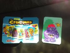 creatures of delight WEATHERWAX kellogs cards