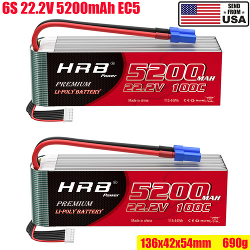 2xhrb lipo battery - 2xhrb,
