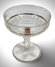 Baccarat  Rare Champagne Glass