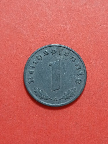 1943a germany reichspfennig - 1943a,