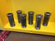 Set of 6 South Bend Lathe 5C