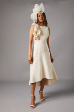 coast corsage high low dress