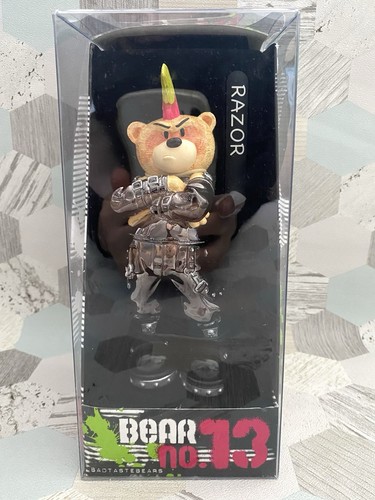Bad taste bears - 16cm, razor