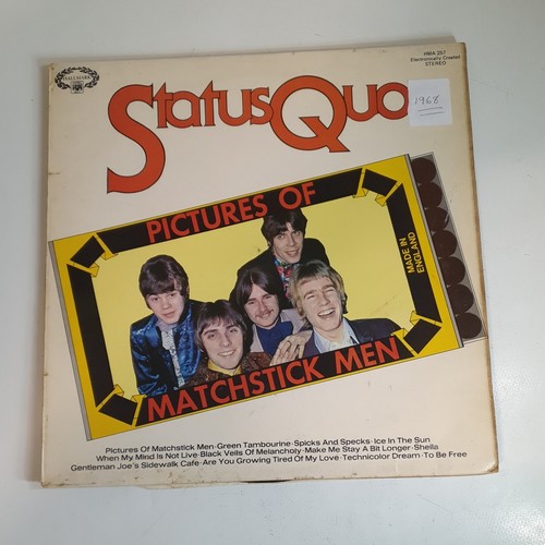Vintage status quo pictures - quo, "pictures