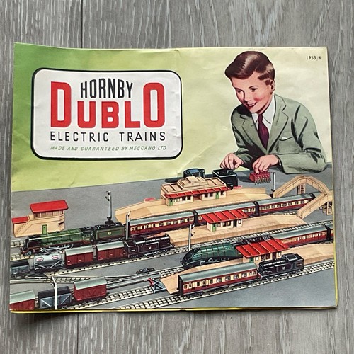Hornby dublo electric trains - hornby,