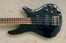 Ibanez SR300 Active Bass Guitar and Hard case