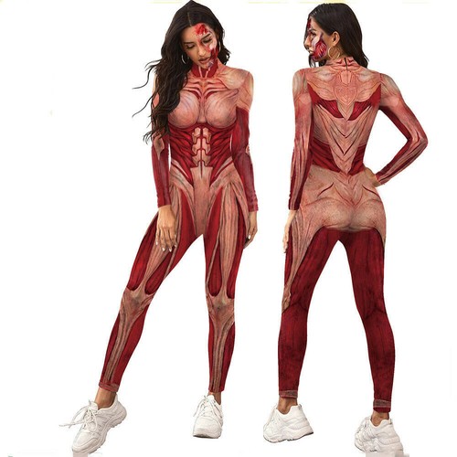 Halloween attack titan - on,