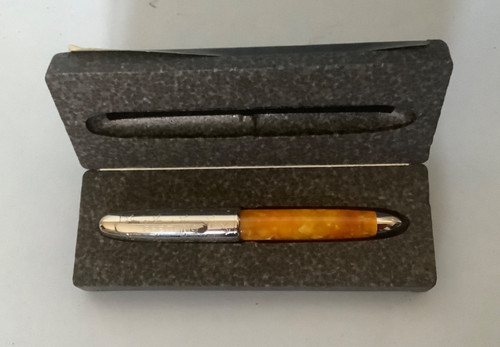 Breitling pen rare amber - pen.,