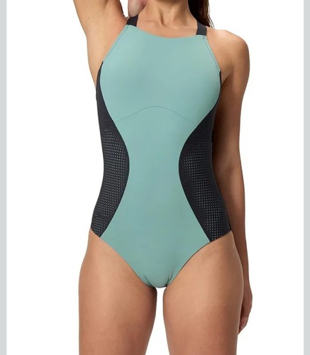 Nwt speedo sculpture high neck - speedo,