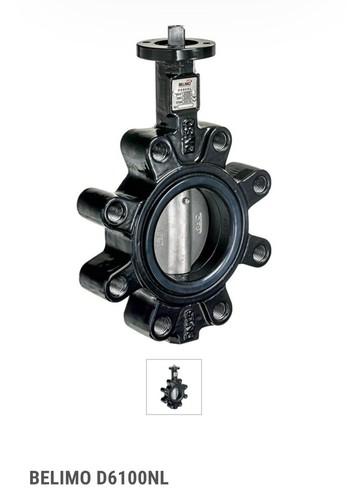 Belimo d6100nl butterfly valve - belimo,