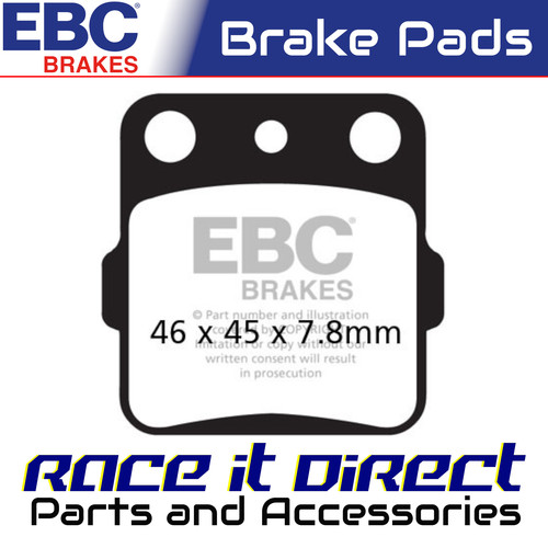 Brake pads for honda trx - honda, 400