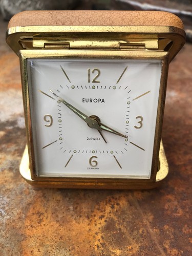 Vintage europa travel alarm - vintage,