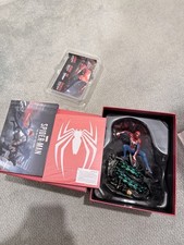 Marvel’s Spider-Man PS4 Collector’s Edition SEALED Steelbook + Complete Set