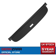 Rear Parcel Shelf Boot Load