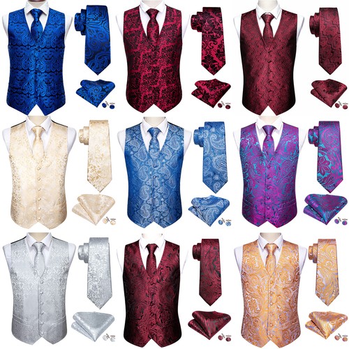 Mens waistcoat paisley - paisley, floral
