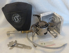 Optimus Brunton Nova Multi Fuel Hiking Expedition Stove