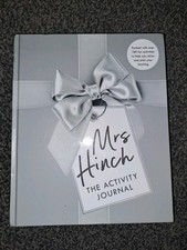 Mrs Hinch: The Activity Journal Hardcover Ideal Christmas Gift 🎁 New