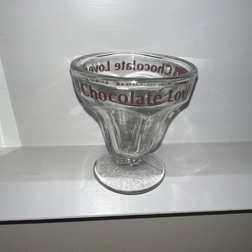 Hershey kisses glass sundae - kisses,