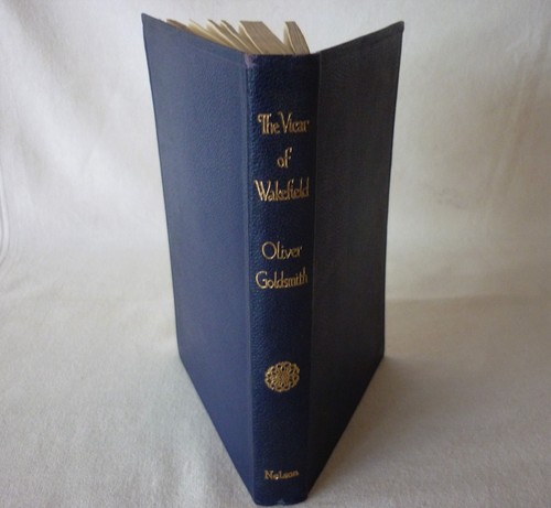 Oliver goldsmith the - the, vicar