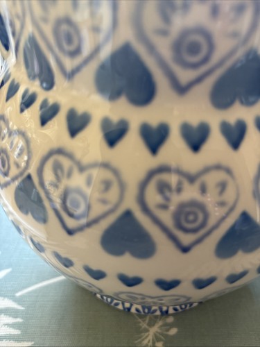 Emma bridgewater blue hearts - bridgewater, 3