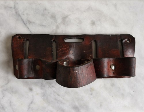 Vintage leather hammer holster - vintage,