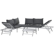 3Pc Convertible Garden Seating