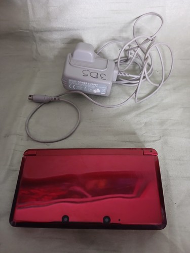 Nintendo 3ds console - console, (metallic