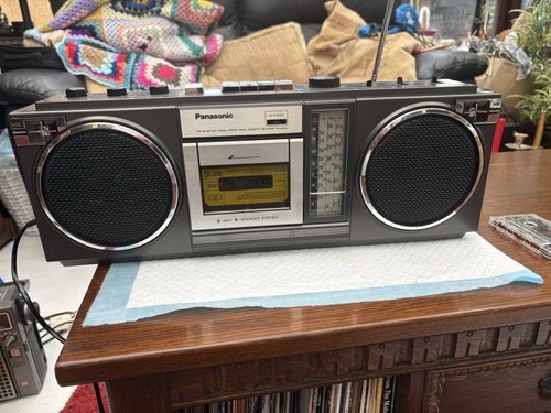 Panasonic stereo radio - stereo,