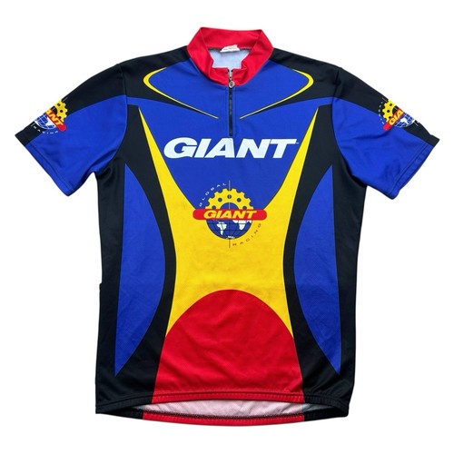 Giant vintage cycling jersey - giant,