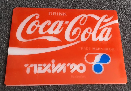 Coca cola 1990 vintage - 1990's,