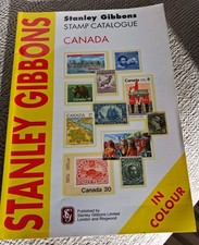 Stanley Gibbons Stamp Catalogue - Canada (2nd Edition 2005) Pre-owned