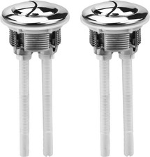 2 Pack 38mm Toilet Flush