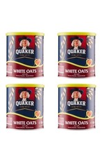 4 Tins x Quaker White Oats