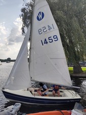 Wanderer Sailing Dinghy Built in 2000
