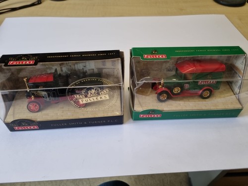 Fuller matchbox - fuller's,