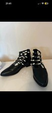 E8 by MIISTA Black Leather
