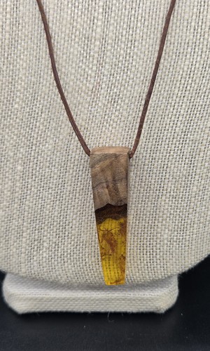 Vintage baltic amber - baltic, necklace
