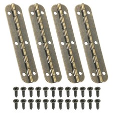 4 Pack Small Piano Hinge 2.6"