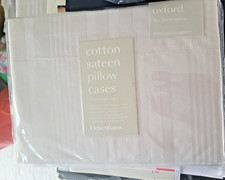 2 OXFORD PILLOW CASES