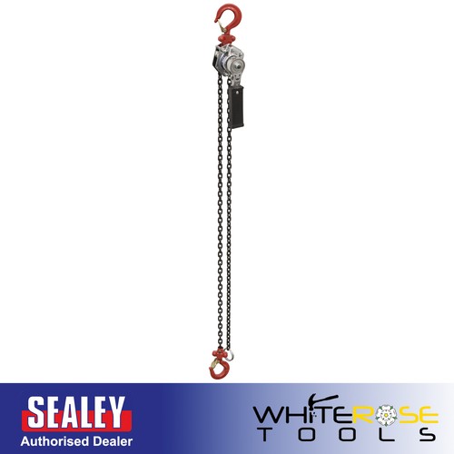 Sealey mini lever hoist 250kg - lever,