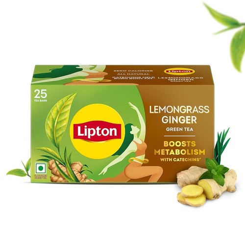 Lipton green tea lemongrass - lipton,