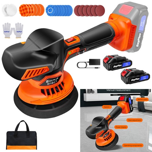 Cordless car polisher - polisher, 6000w