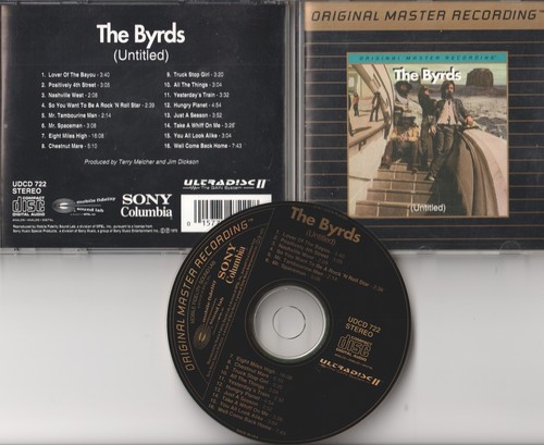 The byrds untitled - untitled, ©